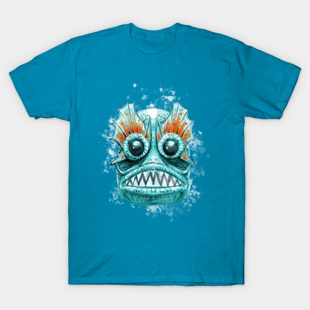 Mer-Man T-Shirt by pitt